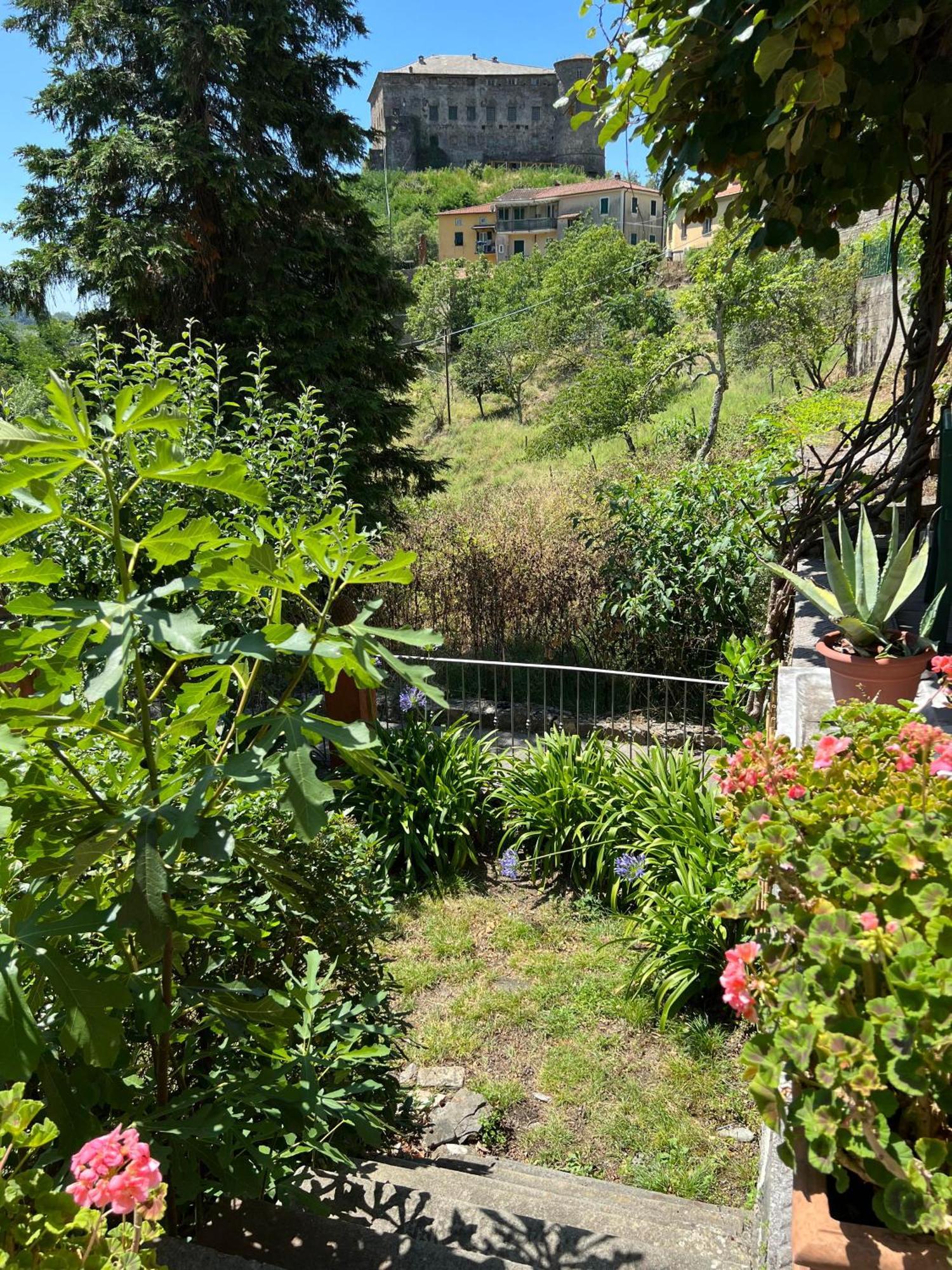Casa Boru - A Beautiful Fully Restored Spacious House With Fantastic Views Calice al Cornoviglio 외부 사진