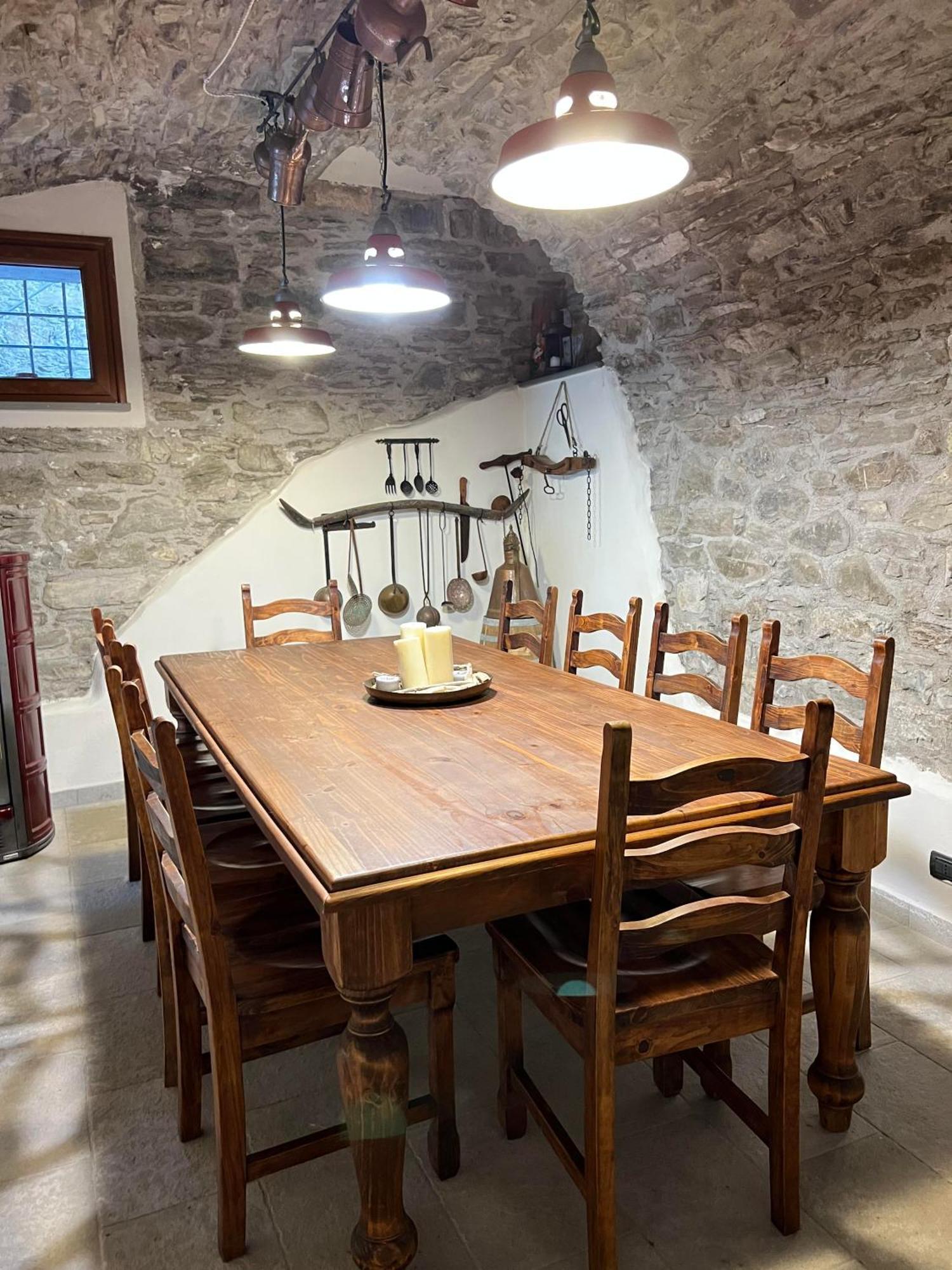 Casa Boru - A Beautiful Fully Restored Spacious House With Fantastic Views Calice al Cornoviglio 외부 사진