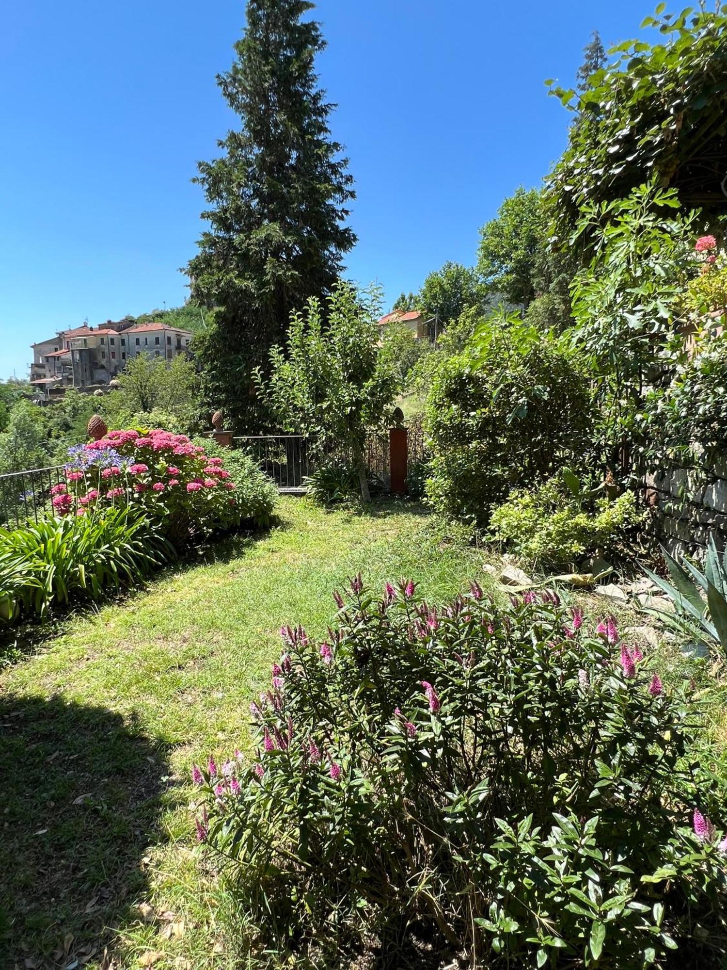 Casa Boru - A Beautiful Fully Restored Spacious House With Fantastic Views Calice al Cornoviglio 외부 사진